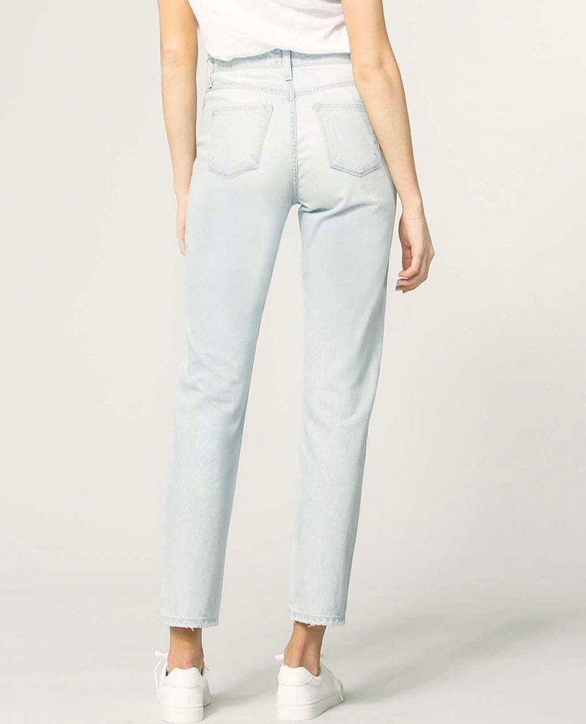 Olivia Boyfriend Jeans - Light Blue Denim