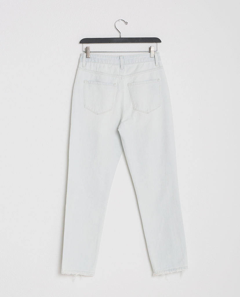 Olivia Boyfriend Jeans - Light Blue Denim