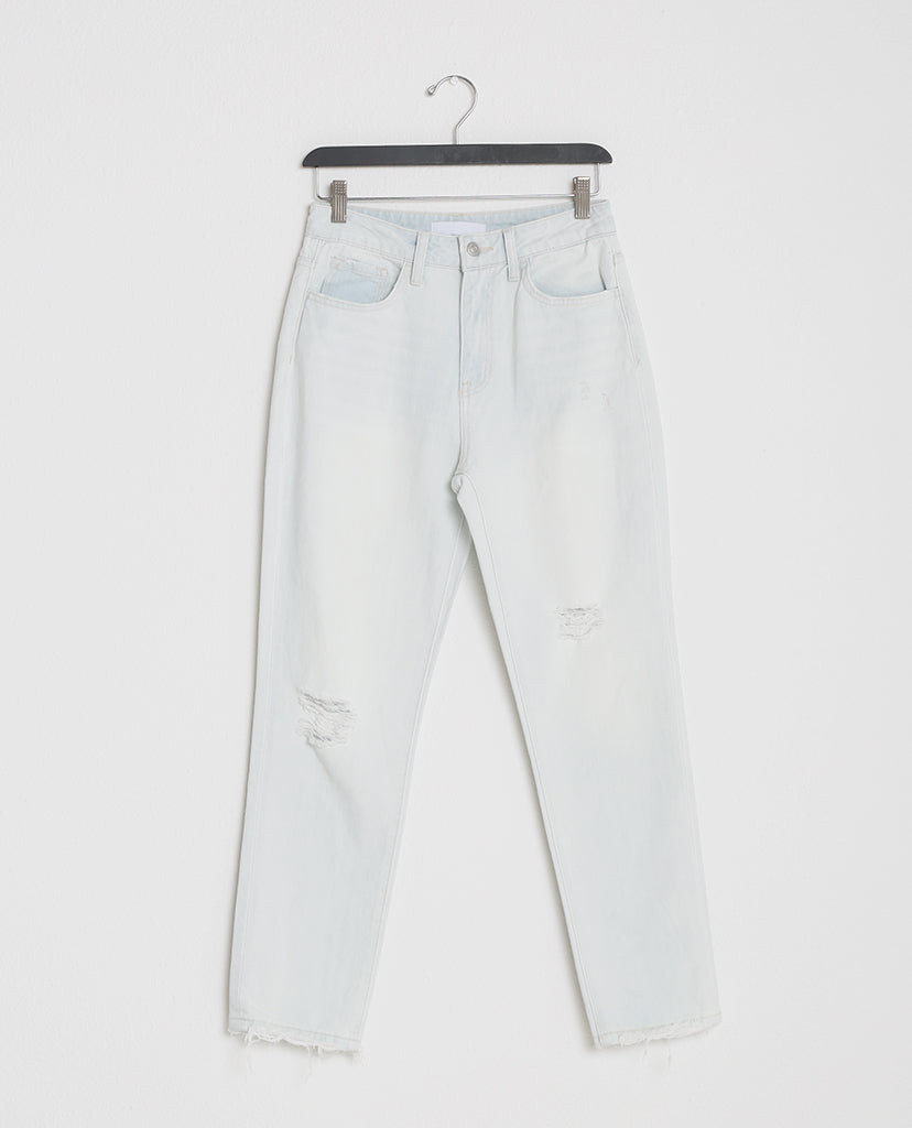 Olivia Boyfriend Jeans - Light Blue Denim