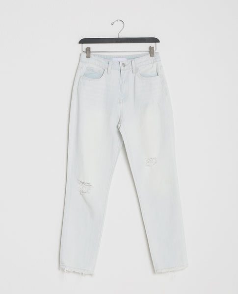 Olivia Boyfriend Jeans - Light Blue Denim