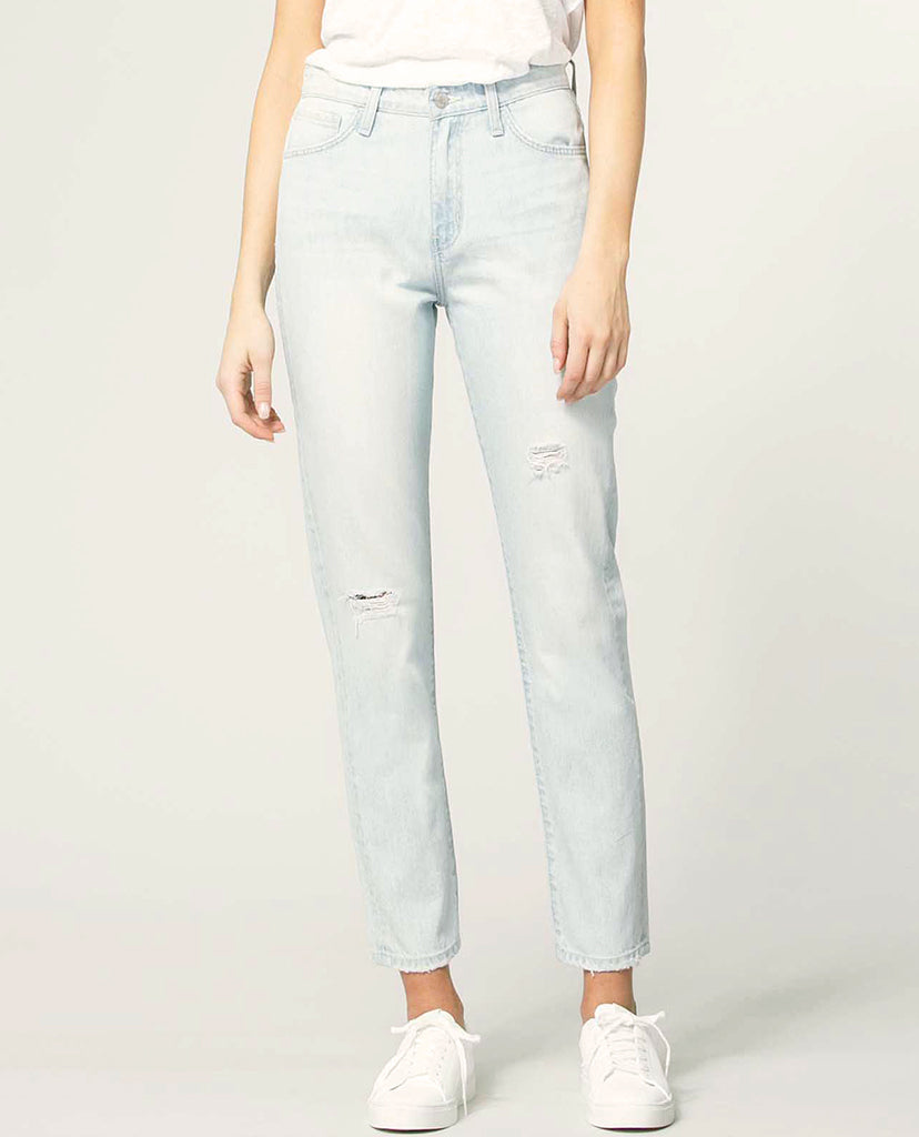 Olivia Boyfriend Jeans - Light Blue Denim