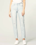 Olivia Boyfriend Jeans - Light Blue Denim