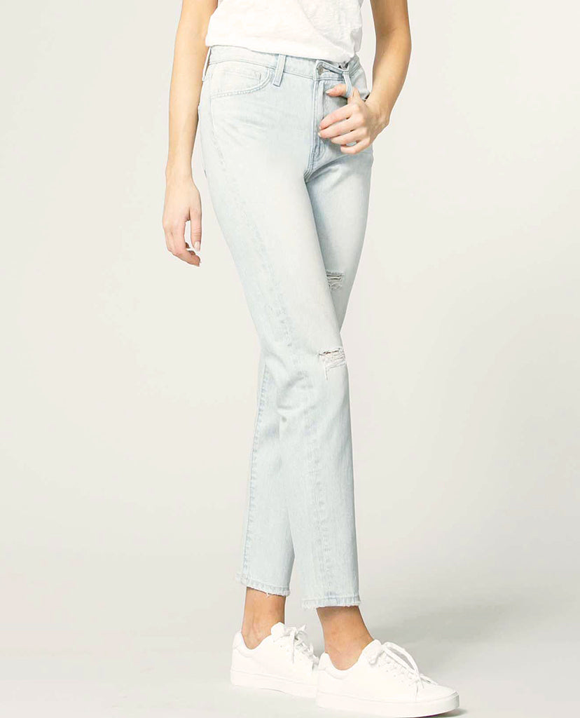 Olivia Boyfriend Jeans - Light Blue Denim