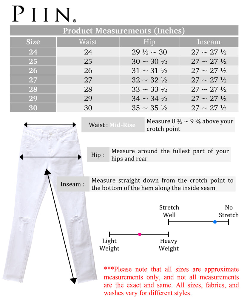 Timelessly Cool Optic White Skinny Jeans - Denim