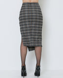 Pencil Me In Plaid Skirt - Piin | ShopPiin.com