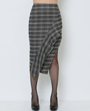 Pencil Me In Plaid Skirt - Piin | ShopPiin.com