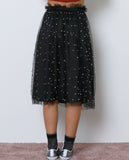 Unforgettable Memories Midi Skirt - Black - Piin | ShopPiin.com