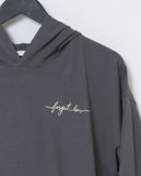 Forget Love Sweatshirt - Charcoal/Taupe - Piin | ShopPiin.com