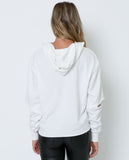 I’m Right Sweatshirt Top - Ivory - Piin | ShopPiin.com