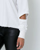 I’m Right Sweatshirt Top - Ivory - Piin | ShopPiin.com