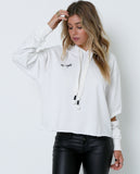 I’m Right Sweatshirt Top - Ivory - Piin | ShopPiin.com