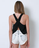 Something Fun Sleeveless Top - Black - Piin | www.ShopPiin.com