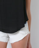 Something Fun Sleeveless Top - Black - Piin | www.ShopPiin.com