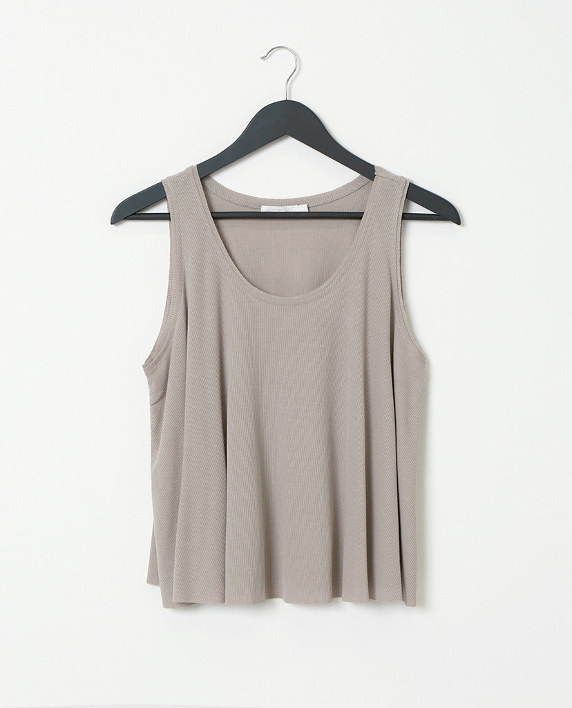 Daily Dose Sleeveless Top - Khaki - Piin | www.ShopPiin.com