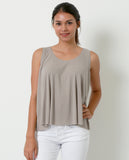 Daily Dose Sleeveless Top - Khaki - Piin | www.ShopPiin.com