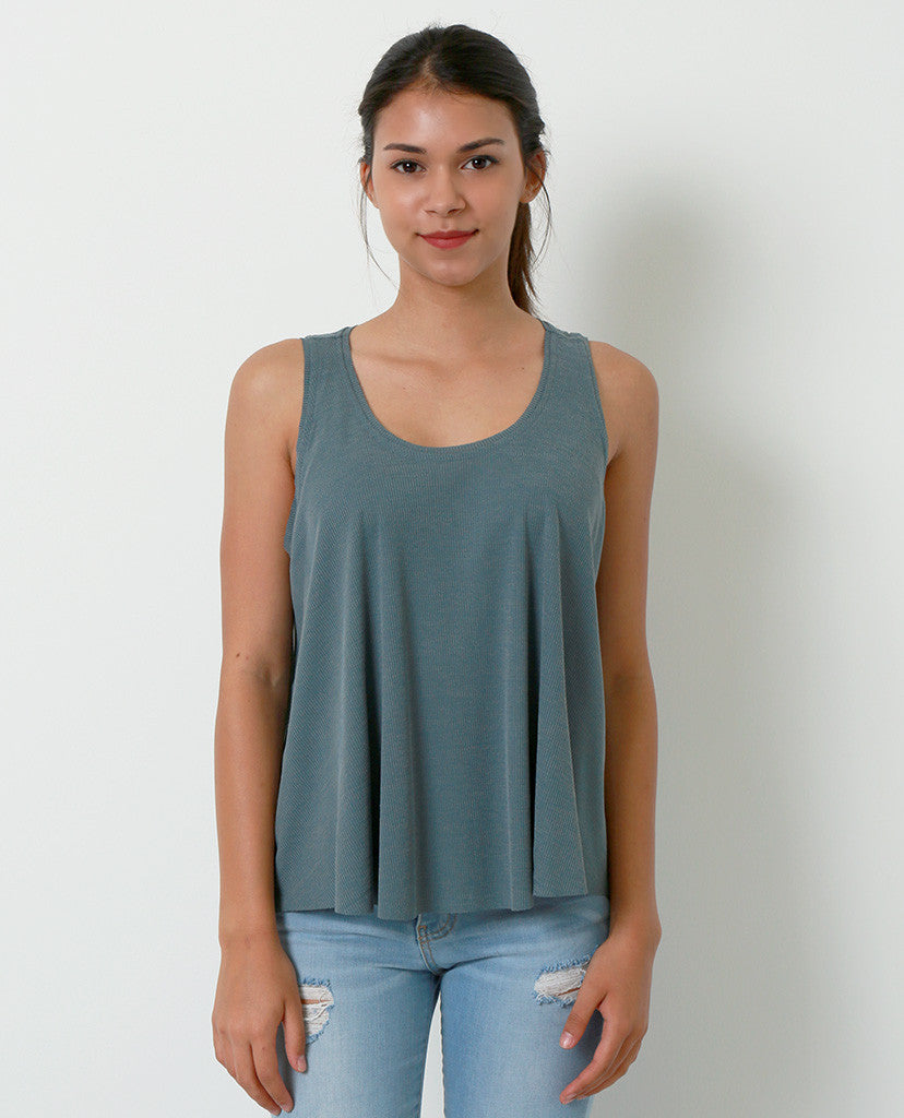 Daily Dose Sleeveless Top - Teal - Piin | www.ShopPiin.com