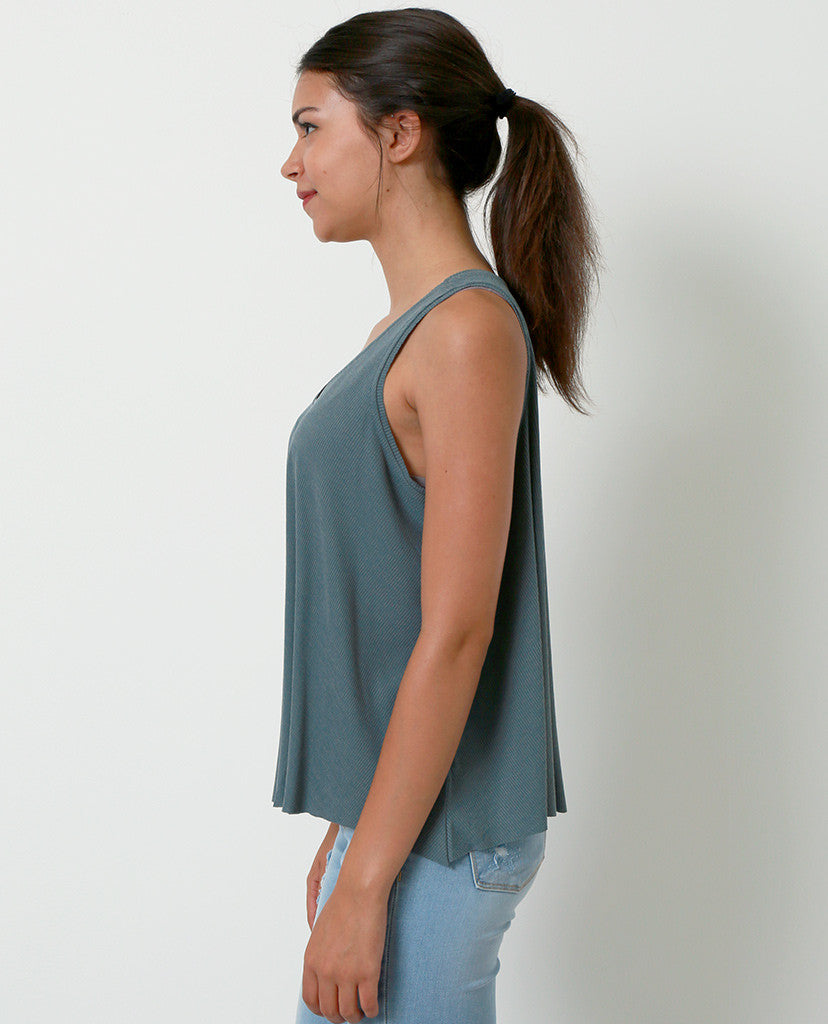 Daily Dose Sleeveless Top - Teal - Piin | www.ShopPiin.com