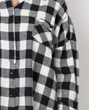 Tartan World Plaid Shirt - White/Black - Piin | www.ShopPiin.com