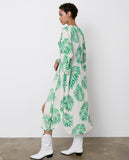 Lecce Kimono Cardigan - Ivory/Green - Piin | ShopPiin.com
