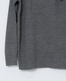 High Impact Off-shoulder Sweater - Gray - Piin | ShopPiin.com