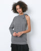 High Impact Off-shoulder Sweater - Gray - Piin | ShopPiin.com