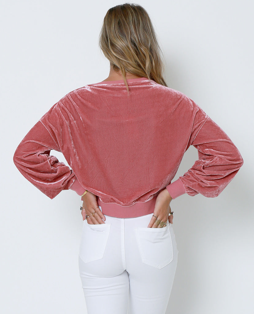 Staying True Sweatshirt - Pink - Piin | ShopPiin.com