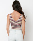 Friendly Reminder Bodysuit - Stripes - Piin | ShopPiin.com
