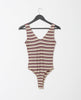 Friendly Reminder Bodysuit - Stripes - Piin | ShopPiin.com