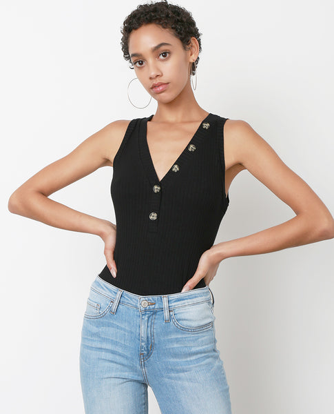 Episode Bodysuit - Black - Piin | ShopPiin.com