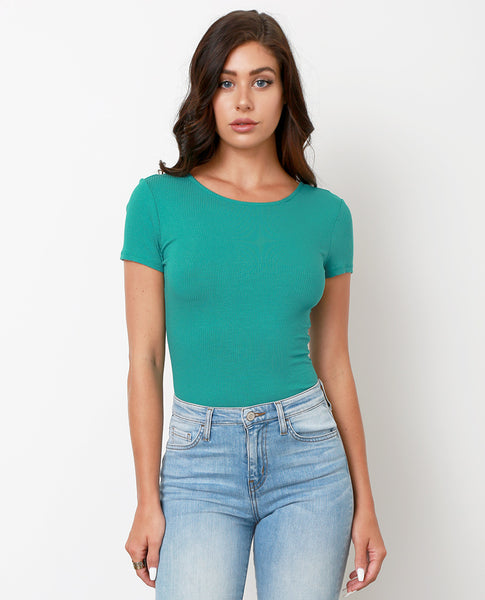 By You Bodysuit - Green - Piin | ShopPiin.com