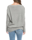 Always and Forever Sweater Top - Gray - Piin | www.ShopPiin.com