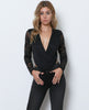 You Are Loved Lace Bodysuit - Black - Piin | ShopPiin.com
