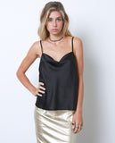 Talk To Me Tank Top - Black - Piin | www.ShopPiin.com