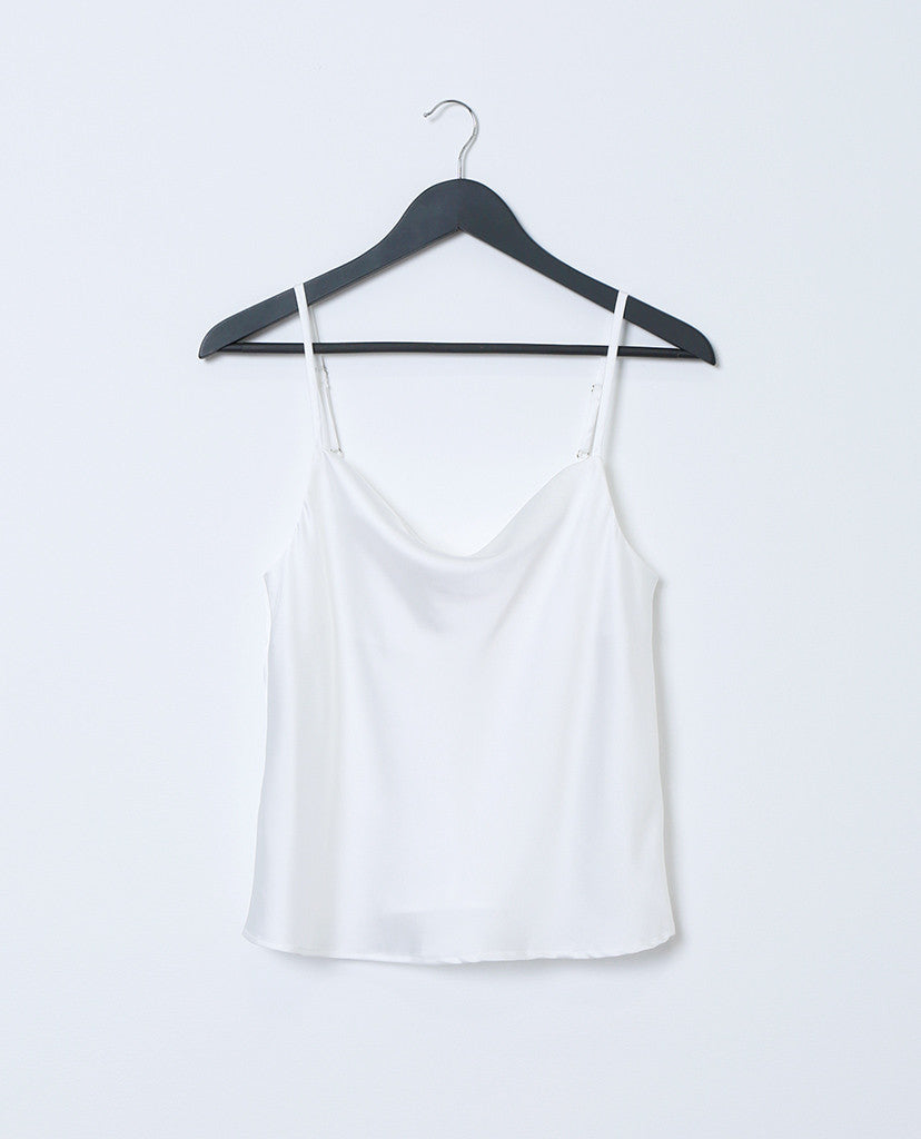 Talk To Me Tank Top - White - Piin | www.ShopPiin.com