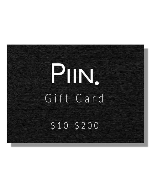 Gift Card - Piin | www.ShopPiin.com